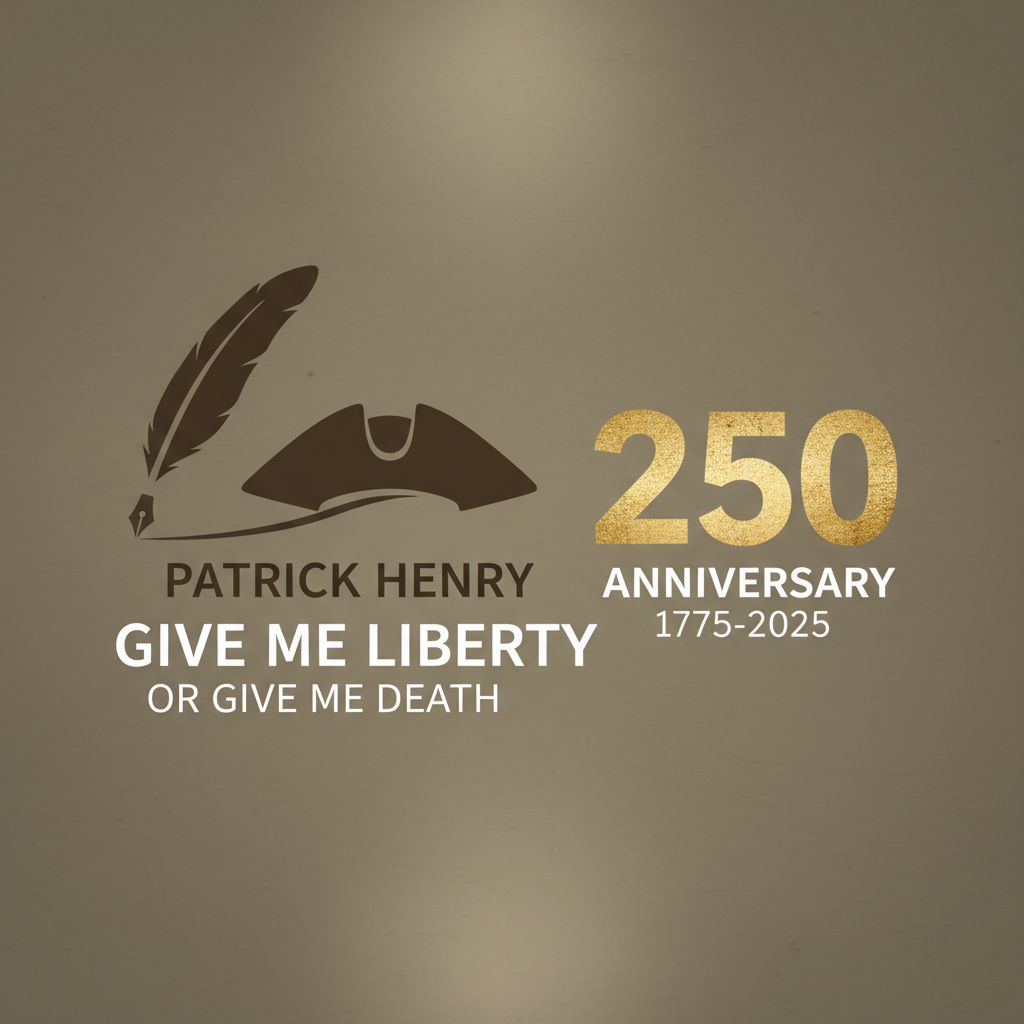 Patrick Henry's 'Give Me Liberty' Speech: 250th Anniversary Commemoration