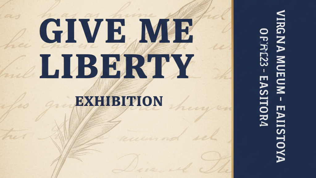 Give Me Liberty Exhibition Opens at Virginia Museum of History & Culture