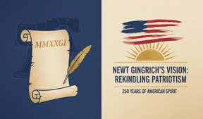 Newt Gingrich's Vision for Rekindling Patriotism Through 2026 Historical Commemorations