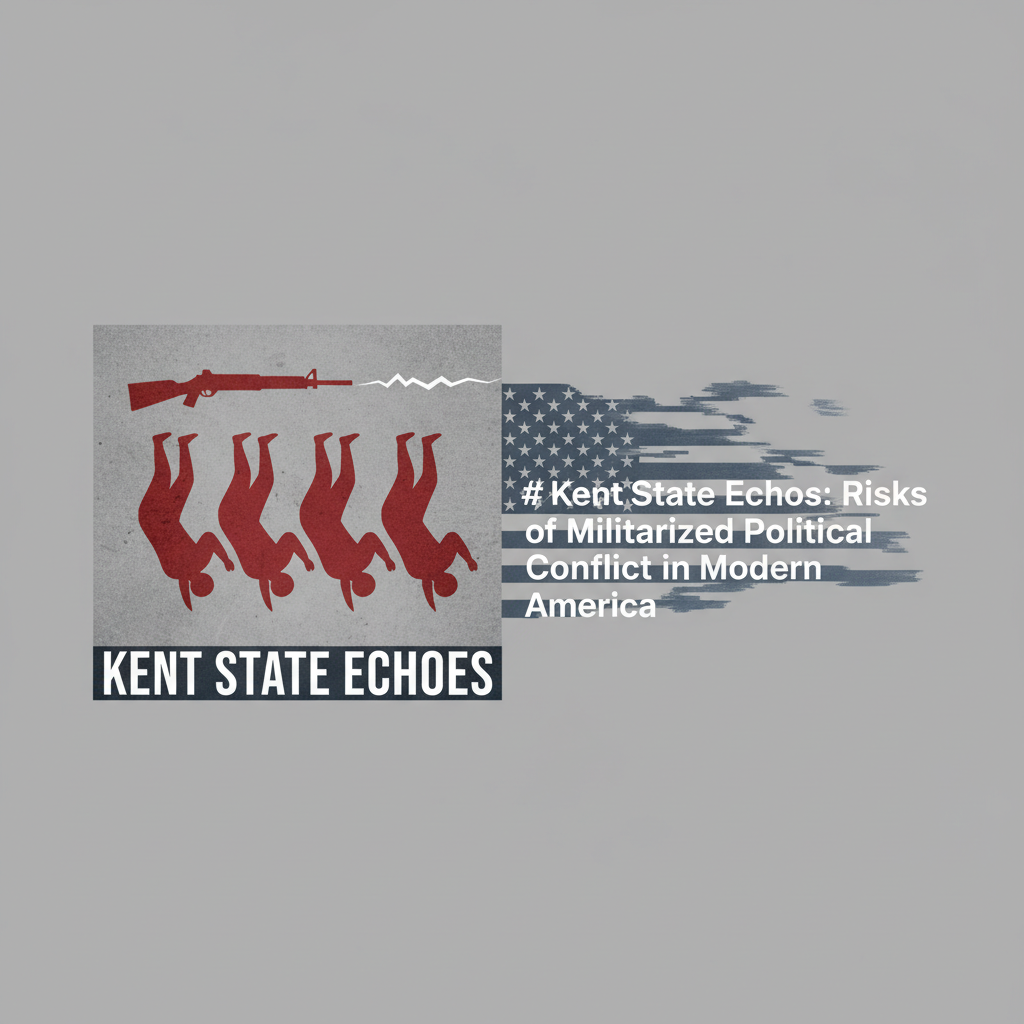 Kent State Echoes: Risks of Militarized Political Conflict in Modern America