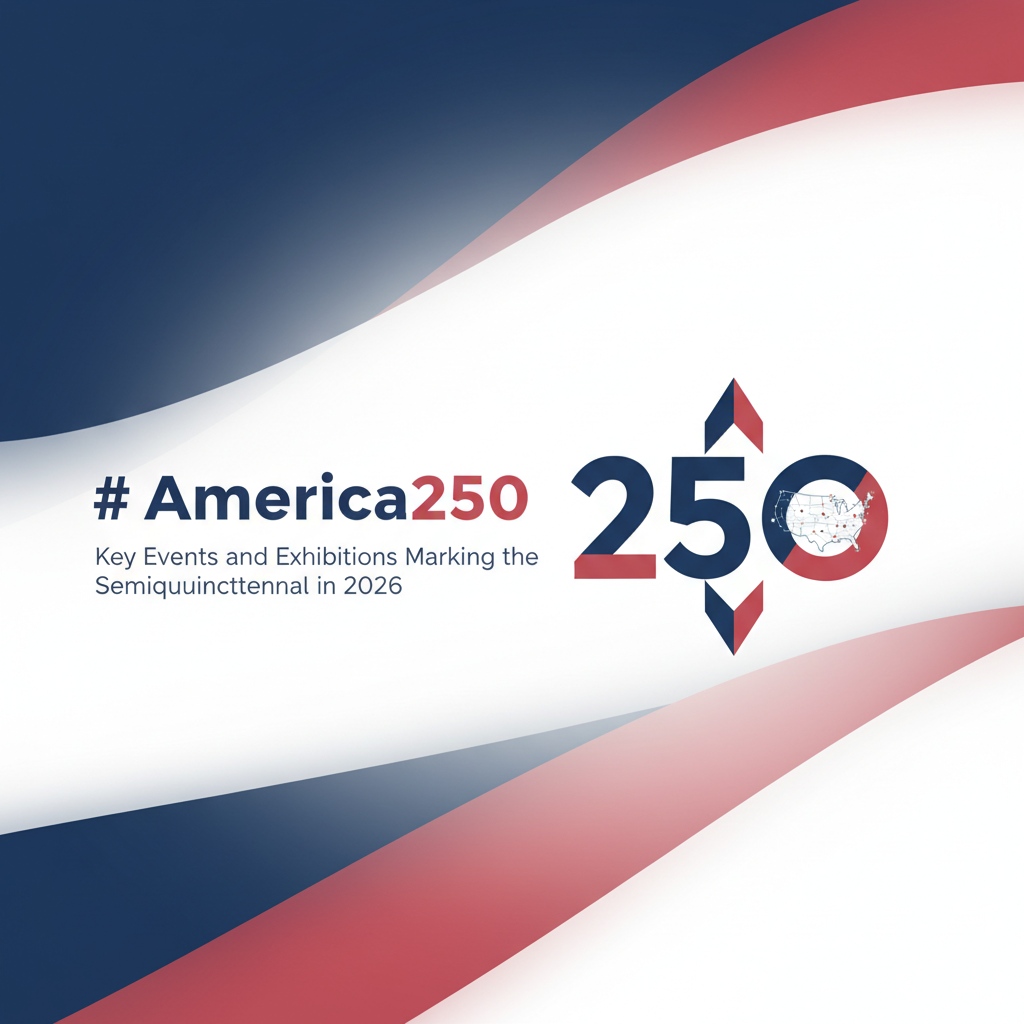 America250: Key Events and Exhibitions Marking the US Semiquincentennial in 2026