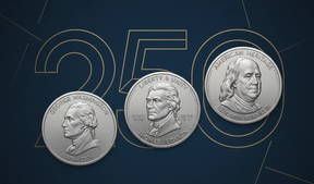 New Semiquincentennial Coins Featuring Founding Fathers Enter Circulation in 2026