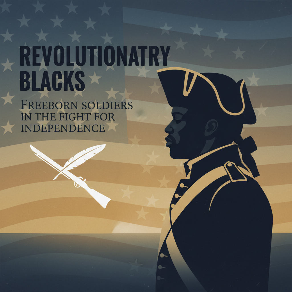 Revolutionary Blacks: Stories of Freeborn Soldiers in the Fight for Independence