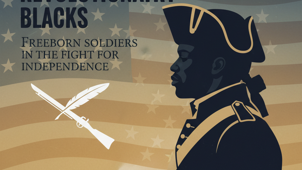 Revolutionary Blacks: Stories of Freeborn Soldiers in the Fight for Independence