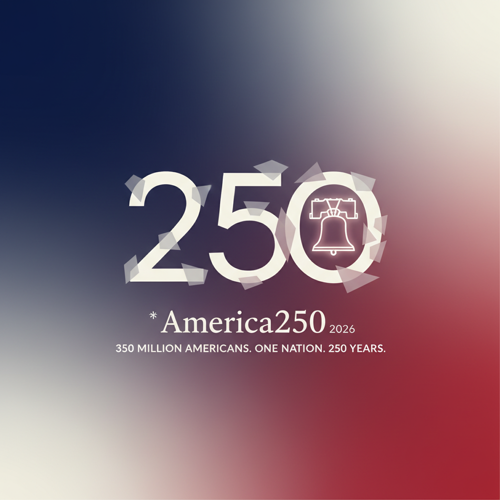 America250: Commemorating the 250th Anniversary of the Declaration of Independence in 2026