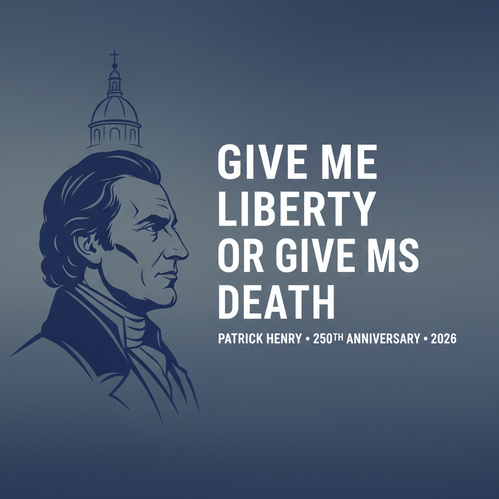 Give Me Liberty or Give Me Death: Patrick Henry's Legacy in 2026 Commemorations