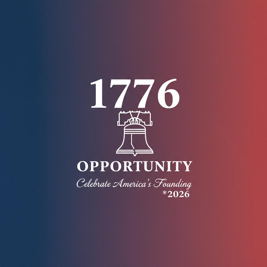 The 1776 Opportunity: Planning a Year-Long 250th Anniversary Celebration of America's Founding in 2026