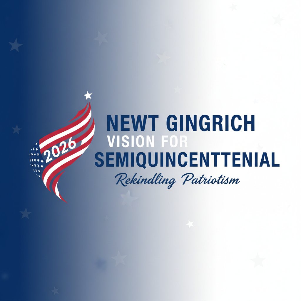 Newt Gingrich's Vision for Rekindling Patriotism Through Semiquincentennial Events