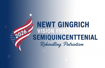 Newt Gingrich's Vision for Rekindling Patriotism Through Semiquincentennial Events