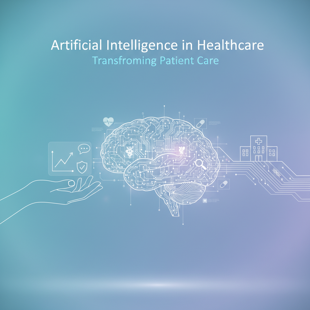 Artificial Intelligence in Healthcare: Transforming Patient Care with Diagnostics, Predictive Analytics, and More