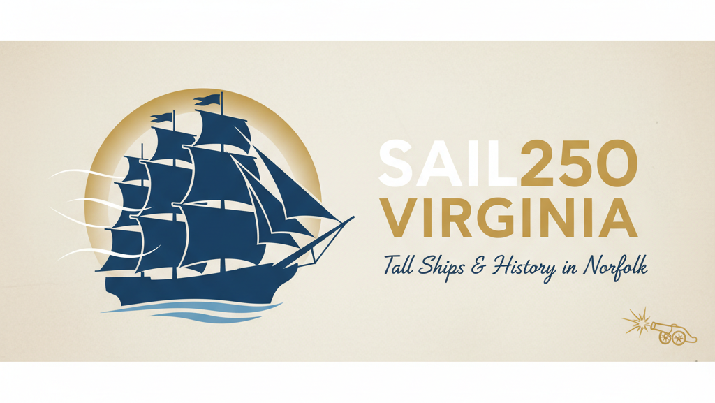 Sail250 Virginia: Tall Ships and Historical Reenactments in Norfolk