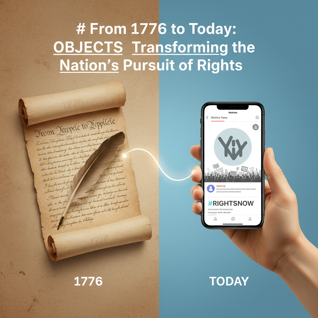 From 1776 to Today: Objects Transforming the Nation's Pursuit of Rights