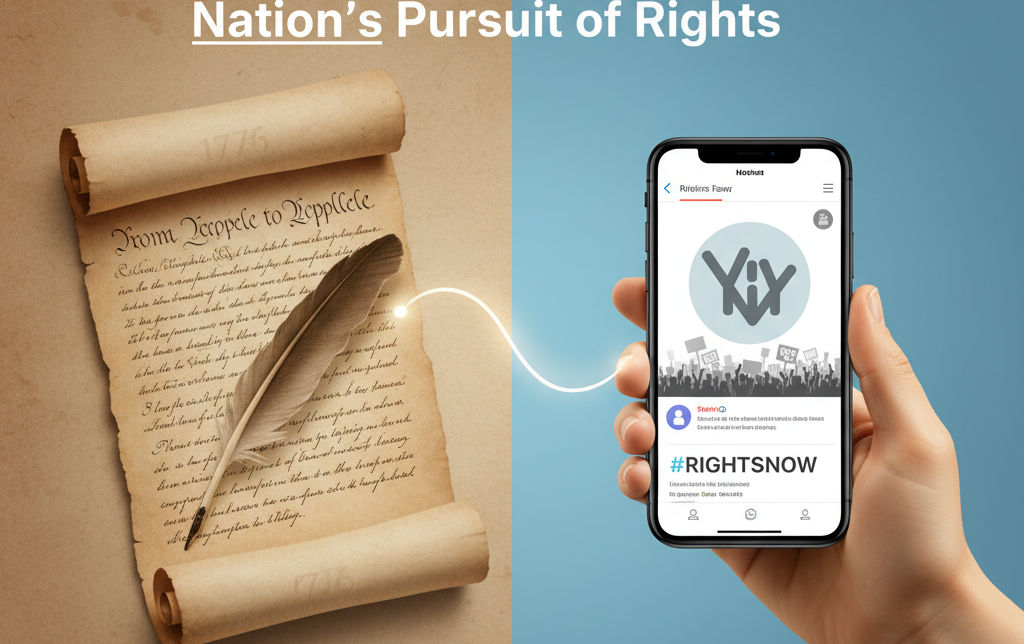 From 1776 to Today: Objects Transforming the Nation's Pursuit of Rights