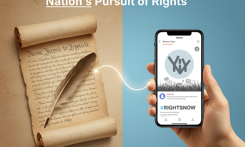 From 1776 to Today: Objects Transforming the Nation's Pursuit of Rights