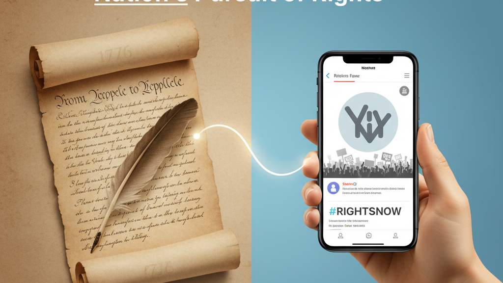 From 1776 to Today: Objects Transforming the Nation's Pursuit of Rights