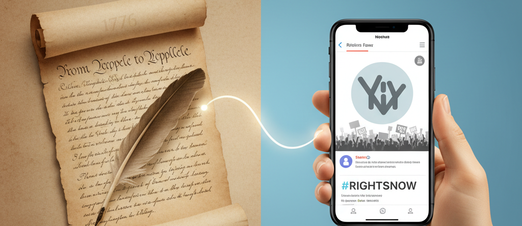 From 1776 to Today: Objects Transforming the Nation's Pursuit of Rights