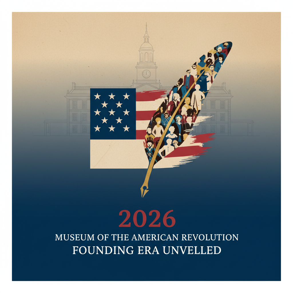Museum of the American Revolution Spotlights Founding Era in 2026 Exhibition