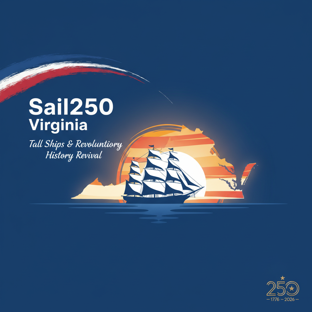 Sail250 Virginia: Tall Ships and Revolutionary History Revival in 2026