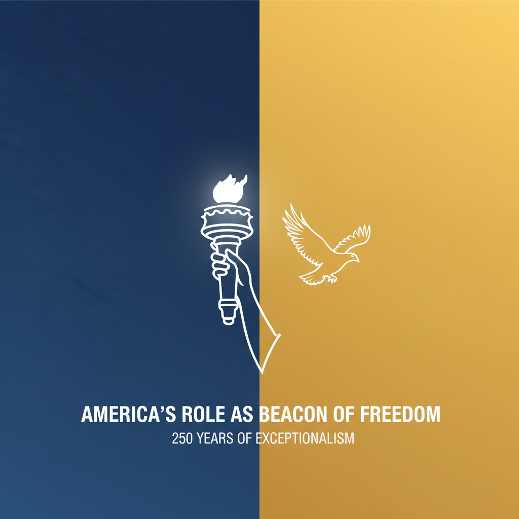 America's 250 Years as Beacon of Freedom: Legacy, Challenges, and Future