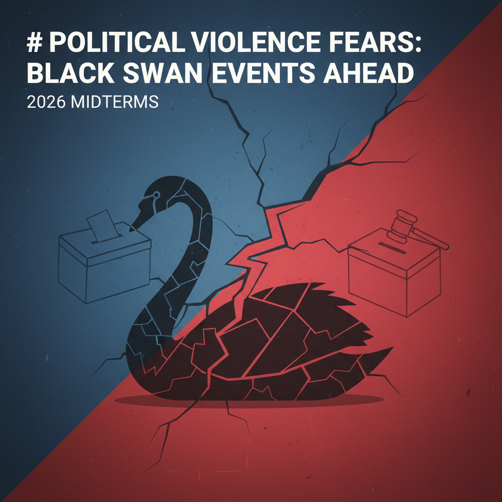Political Violence Fears: Black Swan Events Ahead of 2026 Midterms