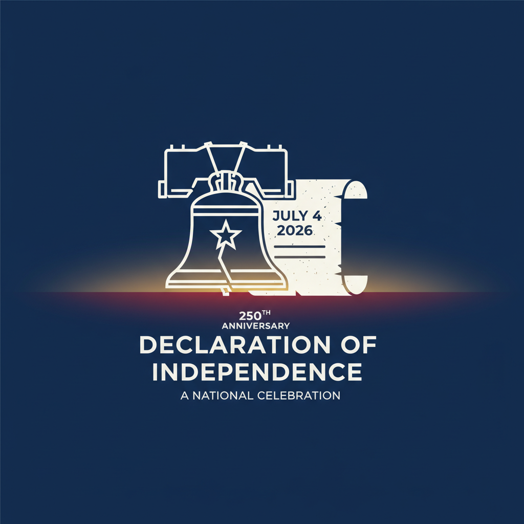 250th Anniversary of the Declaration of Independence: Key Celebrations Planned for 2026