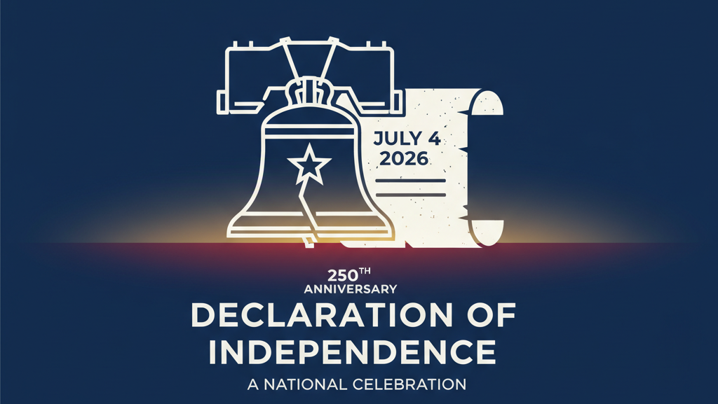 250th Anniversary of the Declaration of Independence: Key Celebrations Planned for 2026