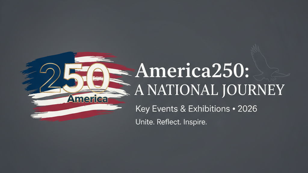 America250: Key Events and Exhibitions for the 250th Anniversary in 2026