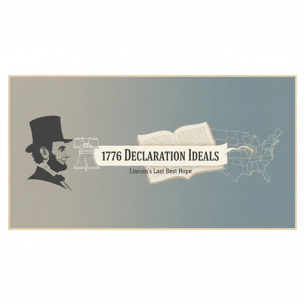 Lincoln's Last Best Hope: Civil War Ties to 1776 Declaration Ideals