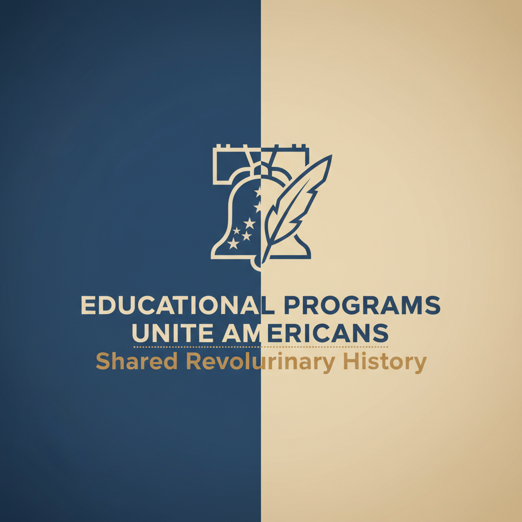 Educational Programs Uniting Americans Around Shared Revolutionary History