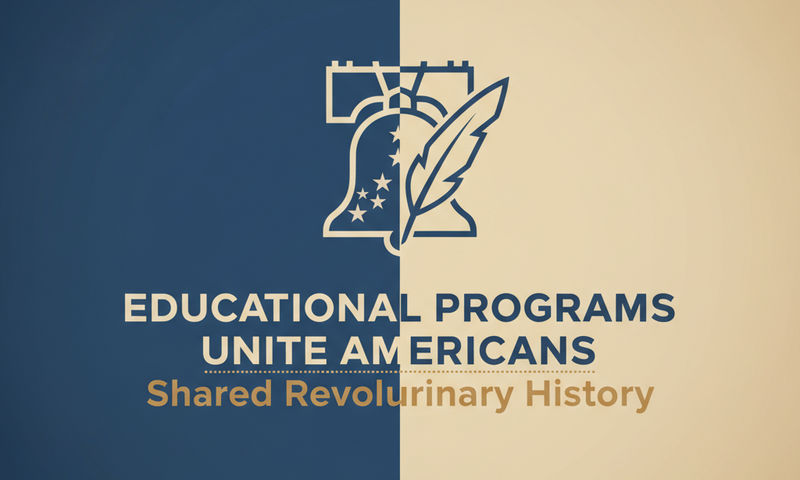 Educational Programs Uniting Americans Around Shared Revolutionary History