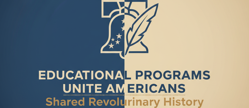 Educational Programs Uniting Americans Around Shared Revolutionary History