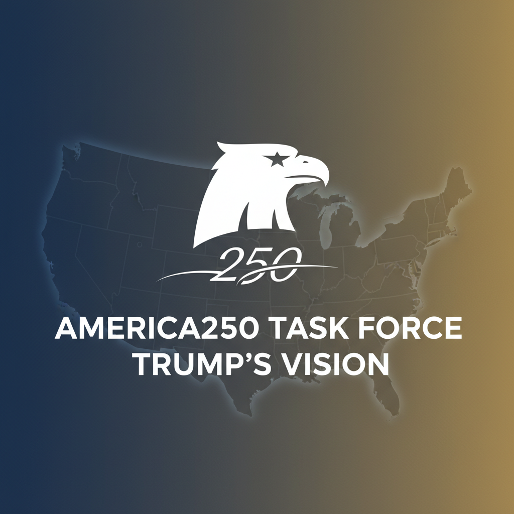 President Trump's Pivotal Role in America250 Task Force Initiatives for the 250th Anniversary