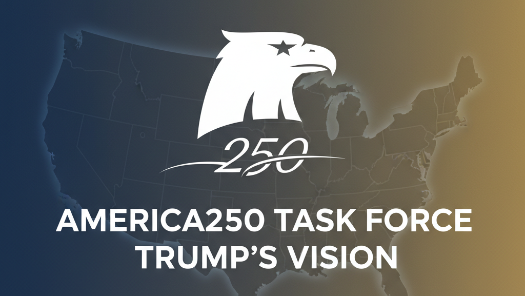 President Trump's Pivotal Role in America250 Task Force Initiatives for the 250th Anniversary
