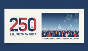 Salute to America 250: Complete Federal, State, and Local Festivities Lineup for U.S. 250th Anniversary