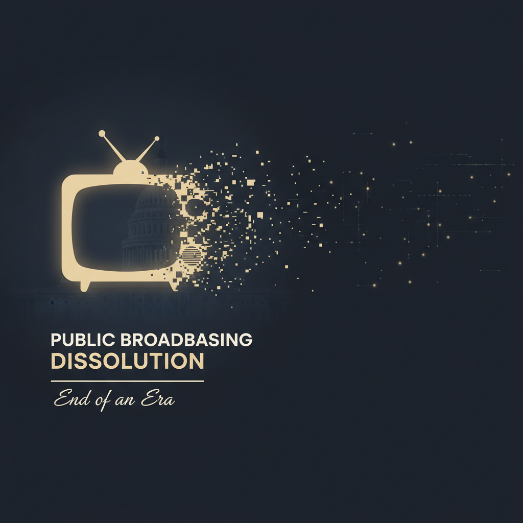 Public Broadcasting Dissolution: End of an Era in US Media History