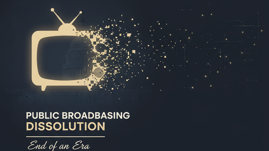 Public Broadcasting Dissolution: End of an Era in US Media History
