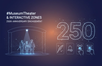 Museum Theater and Interactive Zones for America's 250th Anniversary Engagement