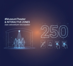 Museum Theater and Interactive Zones for America's 250th Anniversary Engagement