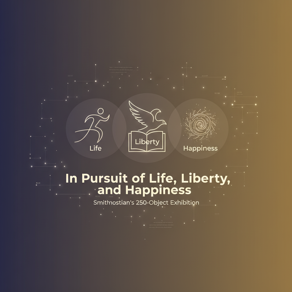 Smithsonian's 250-Object Exhibition Explores Life, Liberty, and Happiness in American History