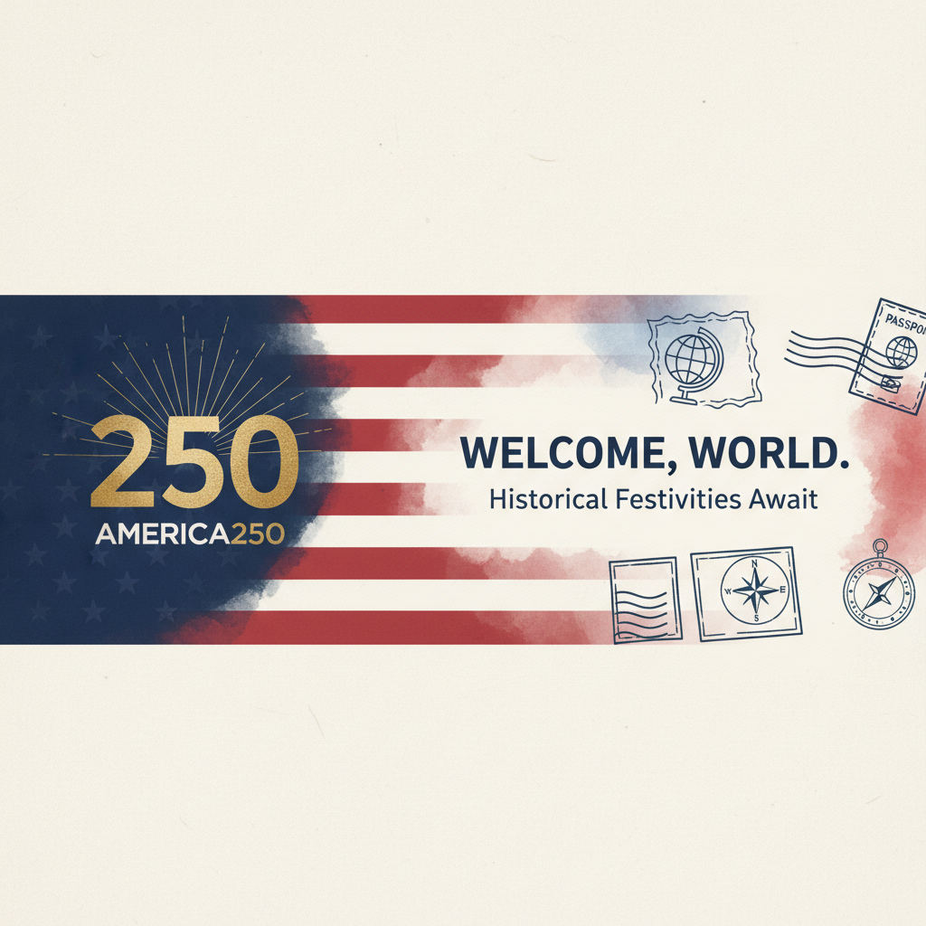 America250 Tourism Boom: Welcoming Global Visitors to Historical Festivities in 2026