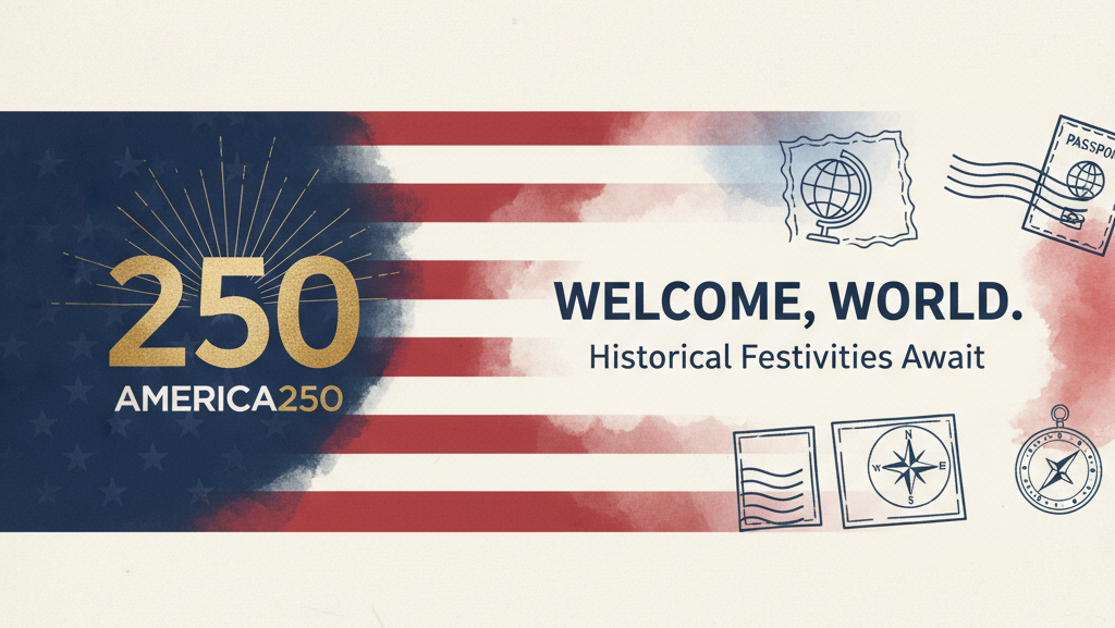 America250 Tourism Boom: Welcoming Global Visitors to Historical Festivities in 2026