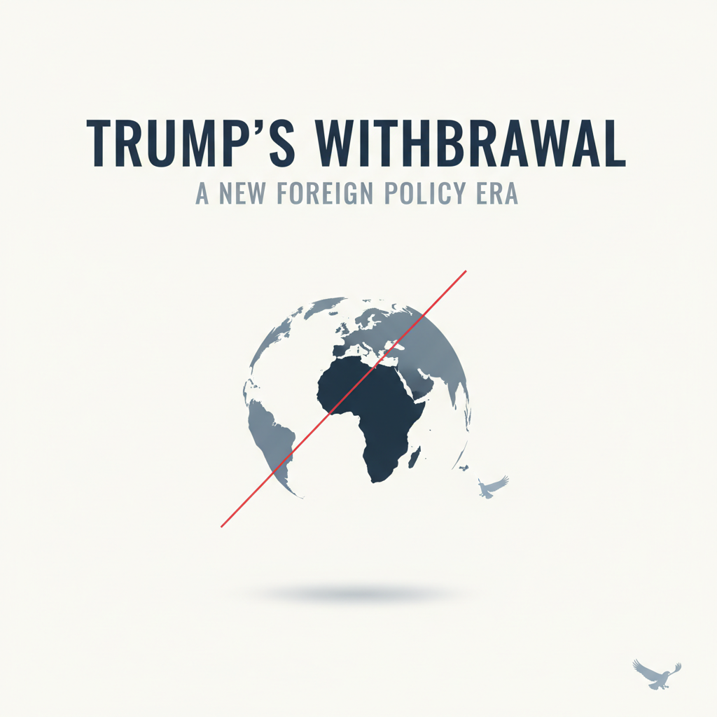 Trump's Withdrawal from International Organizations: A New Foreign Policy Era