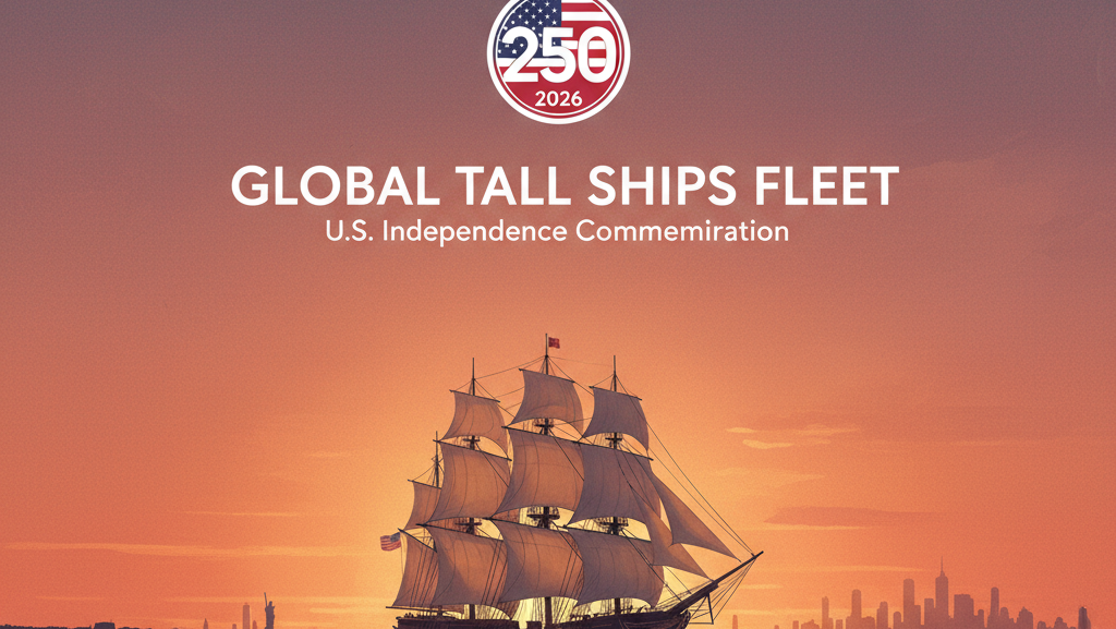 Global Tall Ships Fleet: International Commemoration of U.S. Independence in 2026