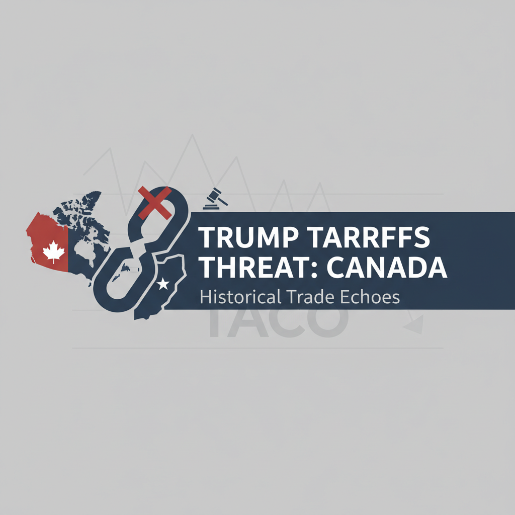 Trump Tariffs Threat on Canada: Echoes of Historical Trade Disputes