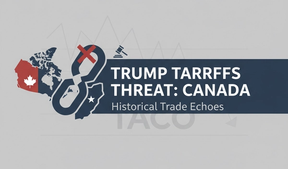 Trump Tariffs Threat on Canada: Echoes of Historical Trade Disputes