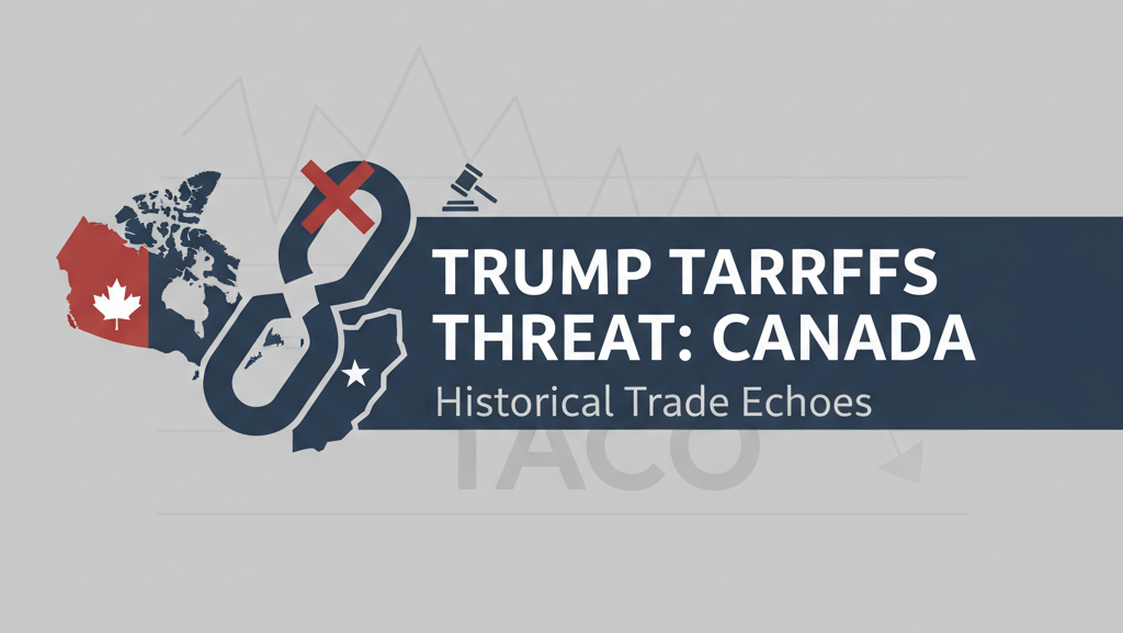 Trump Tariffs Threat on Canada: Echoes of Historical Trade Disputes