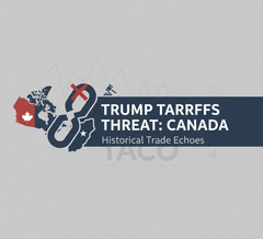 Trump Tariffs Threat on Canada: Echoes of Historical Trade Disputes