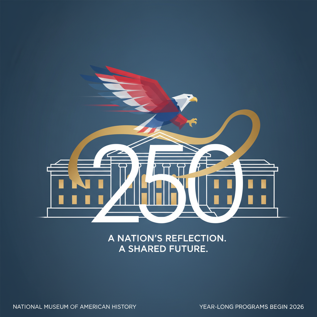 National Museum of American History Announces Year-Long Programs for America's 250th Anniversary in 2026