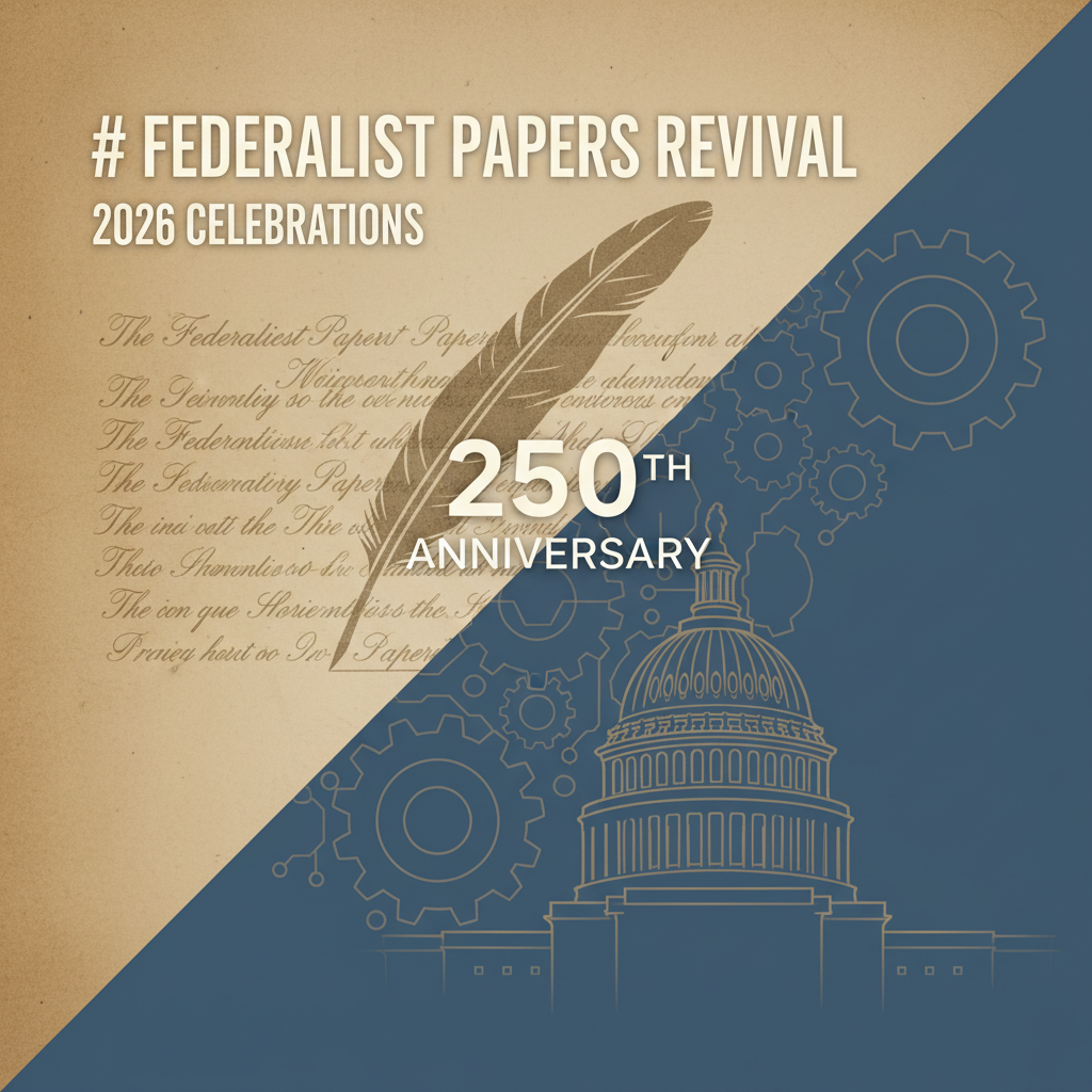 Federalist Papers Revival: Originalist Lessons for America's 250th Anniversary Celebrations in 2026