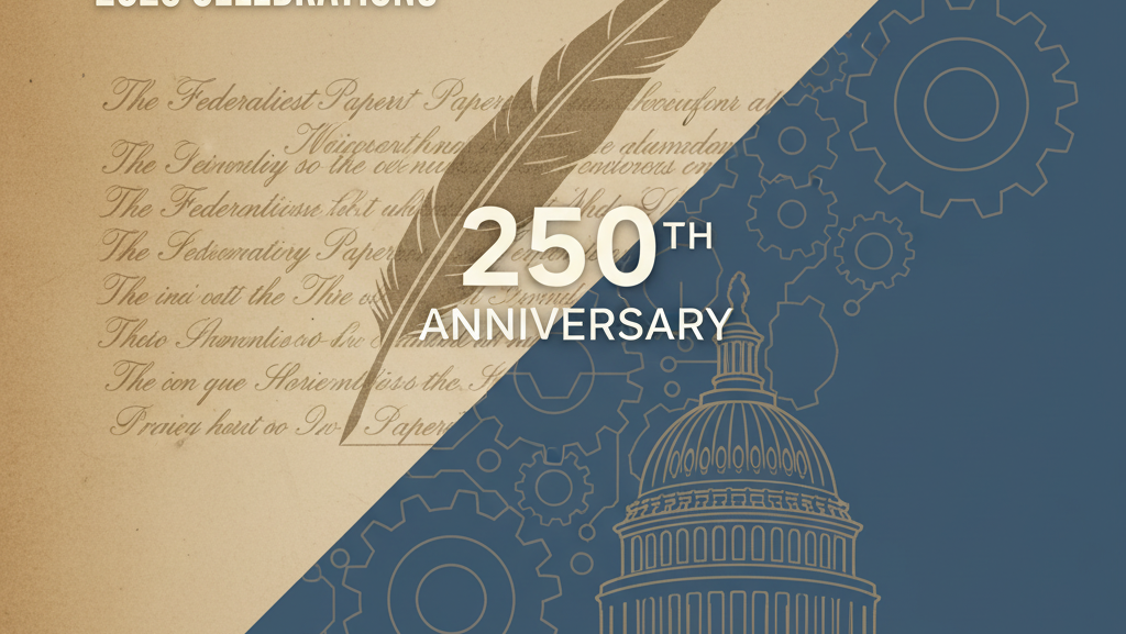 Federalist Papers Revival: Originalist Lessons for America's 250th Anniversary Celebrations in 2026
